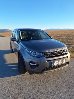 Land Rover Discovery Sport 2.0 TD4 110kw 4x4 AT - 7