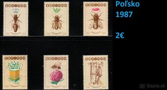 Kompletné série - nepečiatkované (Fauna 2) - 7