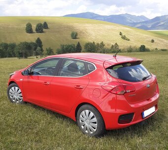 Kia ceed 1,4 CVVT 16v benzín - 7
