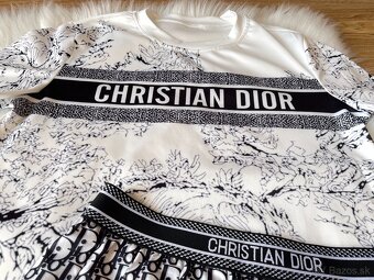 Christian Dior súprava - tričko +sukňa - 7