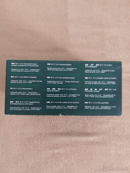 Parkside AKU 20 V/4 Ah PAP 20 B3 + Rýchlonabíjačka PLG 20 C3 - 7