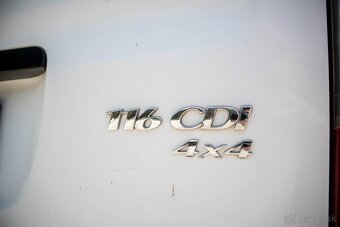 Mercedes-Benz Vito 116 CDI 4x4 Lang A/T - 7