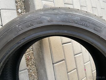 Letné pneu GOODYEAR EAGLE ASYMMETRIC 6 rozmer 225/45 R17 94Y - 7