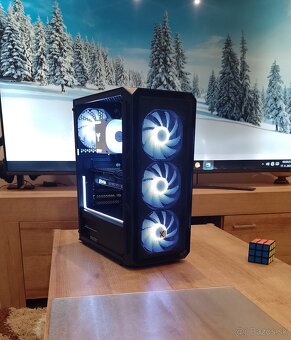 Herný kvalitný PC s RTX 3070+RYZEN 5+32GB RAM+ARGB+NVMe - 7