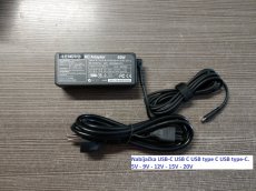 Nabíjačky: Lenovo B50, G50, Y520 hranatý / USB type-C - 7