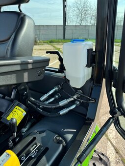 Malotraktor CAPTAIN 263 HST GREEN LEAF edition s kabínou - 7