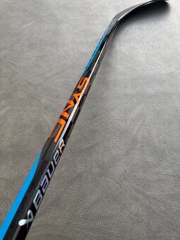 ✅BAUER NEXUS SYNC JR LEFT/LAVACKA__flex 50 zahnutie P92 - 7