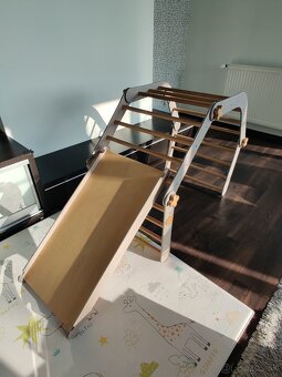 Montessori preliezka Bilauf Chipmunk Rock Gray - 7