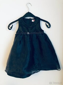👗 Čarovné slávnostné šaty pre malú princeznú vel 92 ✨ - 7