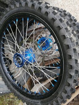Motokrosove Kolesa 19/21 Zosilnene naboje Kite - 7