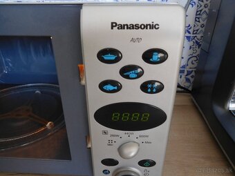 Panasonic Mikrovlná rúra, digitálna, - 7