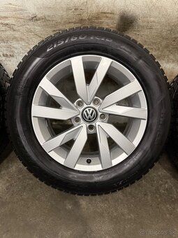 Zimná sada VW Aragon 5x112 R16 , 215/60/16 Passat B8 Superb - 7