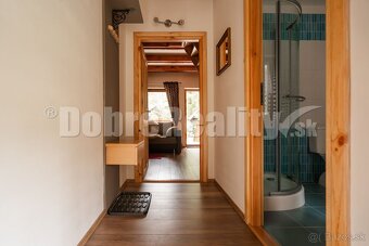 PREDAJ: Rekreačná chata s väčším pozemkom, 79 m2, pozemok 55 - 7