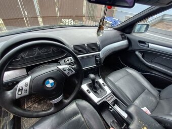 Bmw e46 318D sedan karoseria bez motora - 7