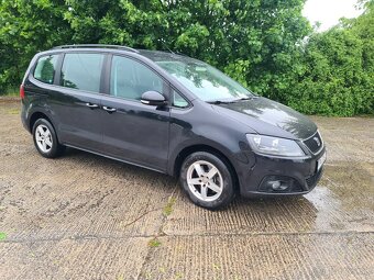 Seat Alhambra 2,0tdi 103kw rok 2015 7miestne - 7