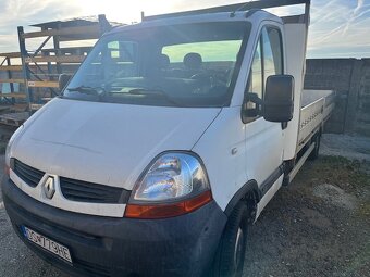 Renault Master valník do 3,5t - 7