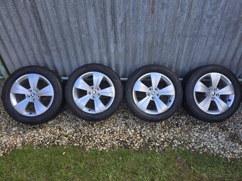 5x112 R17 Škoda Helios Superb 3 - 7
