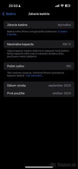 Apple iPhone 16 Pro Max 256GB - TOP STAV - 7