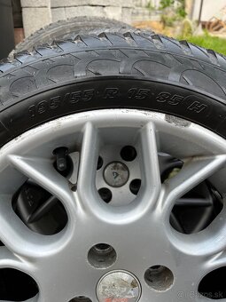 Elektrony 4x98 195/55 R15 zimne 7mm - 7