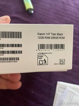 Xiaomi 14t titán black - 7