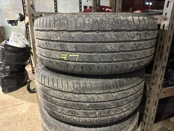 Predám elektrony BMW 5x120 + letné pneu 225/40 r18 - 7