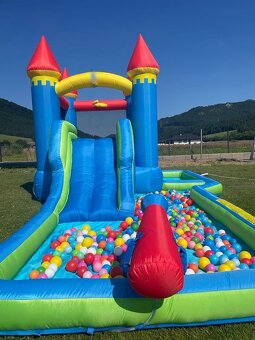 Skakacie hrady AKCIA CELY VIKEND 50 EUR - 7