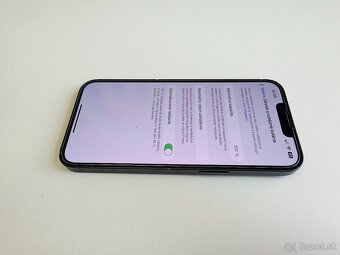 Apple iPhone 13 256 GB Midnight,KAPACITA BATÉRIE 100% - 7