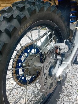 Yamaha yzf 250 2016 - 7
