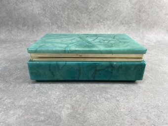 Cigaretový box Genuine Alabaster Italy - 7