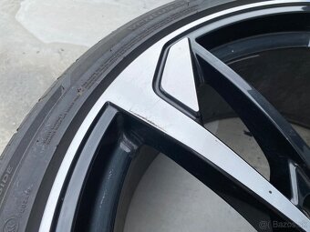 Audi Q7 Q8 Disky Kolesá 22" + 3 Letné Pneu - 7