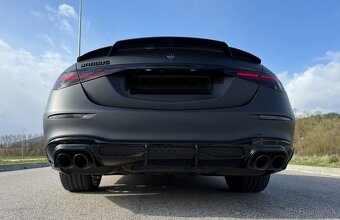 Mercedes S W223 AMG Brabus style zadný difúzor - 7