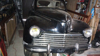 Peugeot 203 rok 1951, Michelin, Mopedy,Cedule, Mancave atd - 7