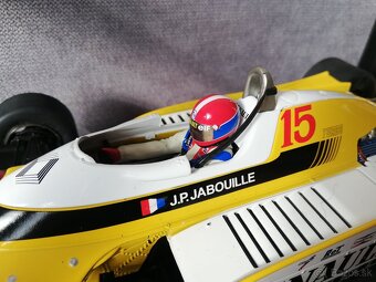 1:18 RENAULT RS10 J.P.JABOUILLE 1979 - 7
