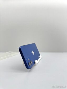 iPhone 12 BLUE NOVÁ BATÉRIA 100% ZDRAVIE - 7