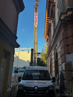 Vežový stavebný Žeriav FM 1250 CTY - 7