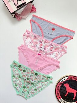 Victoria’s Secret Pink nohavičky L - 7