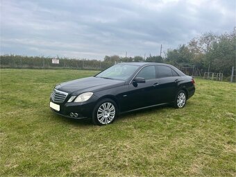 Predám Mercedes W212 E 200cdi 100kw r.v.2010 - 7