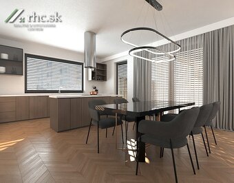 POSLEDNÝ NADŠTANDARDNÝ BYT S TERASAMI A GARÁŽOU - HRNČIARSKA - 7