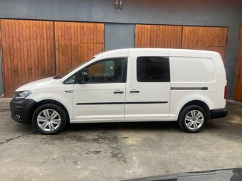 VOLKSWAGEN CADDY MAXI 2,0TDi 5 míst EcoProfi - 7