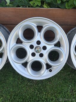 Hliníkové disky 5x98 R16 / Alfa Romeo - 7