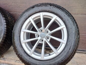 ZIMNÉ DISKY+ ZIMNÉ PNEUMATIKY AUDI R17 5x112 DOT 2023 - 7