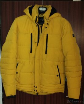 Zimná pánska teplá bunda. - 7