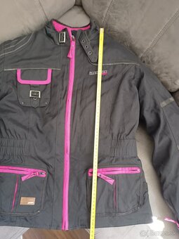 VANUCCI damska moto bunda vel. 44 s vlozkou - 7
