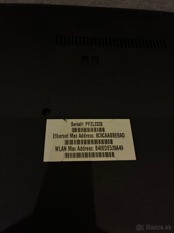 Lenovo Thinkpad T15 G1 | i5-10310U 4.4GHz | 16GB DDR4 - 7