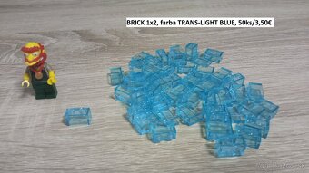 Predám nové Lego dieliky, castle figúrky, zvieratá - 7