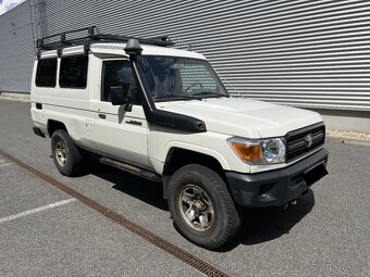 Toyota Landcruiser HZJ 78 - 4.2D, ARB kompresor, uzávěrky - 7