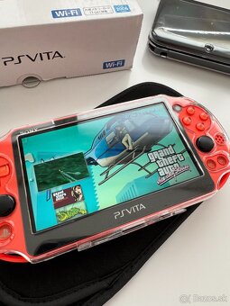 Predám PlayStation Vita Slim - 7