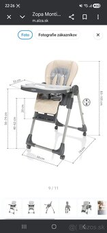 Jedálenská stolička - 7