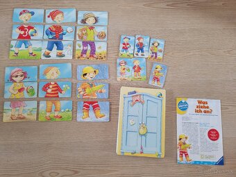 Puzzle oblečenie - 7