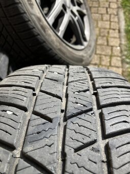 DEZENT 5x100 R15 Elektrony so zimnými pneu - 7